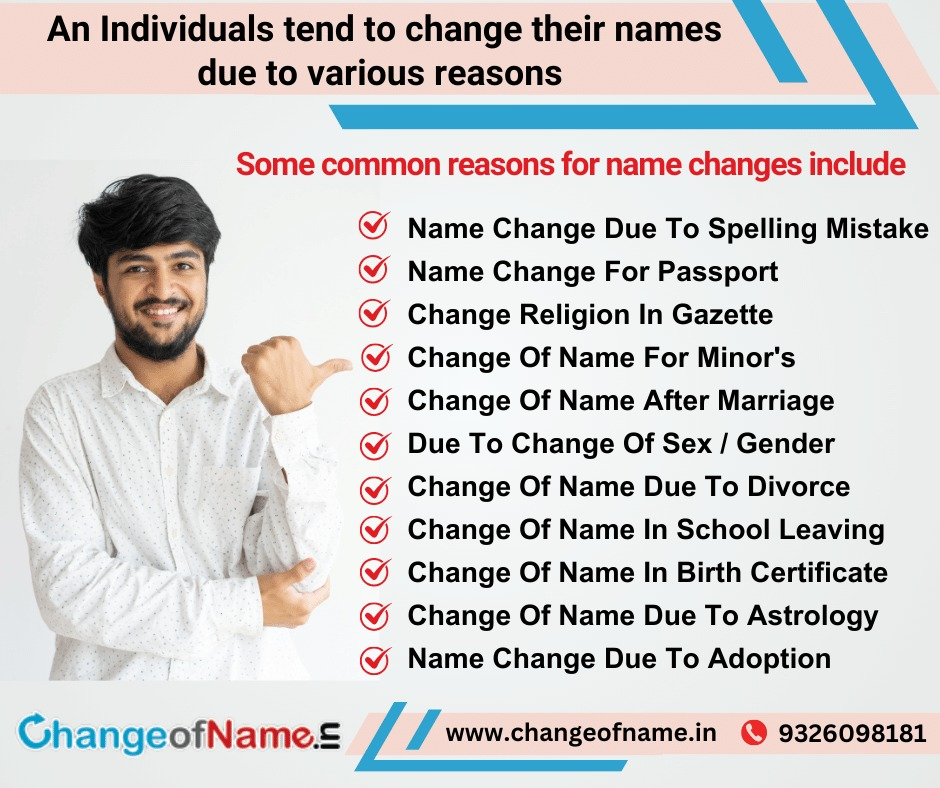 Instant Name Change Ad Booking