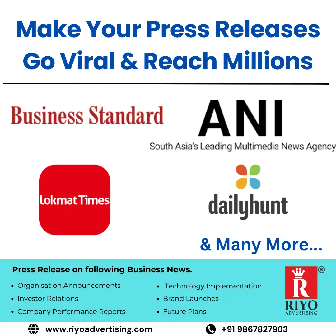 Book Digital Press release ads